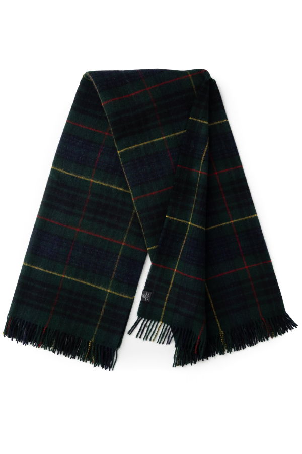 Prince of Scots Highland Tweeds Shetland Lambswool Throw