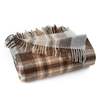 Prince of Scots Highland Tweeds Shetland Lambswool Throw - Mckeller - Thumbnail 1