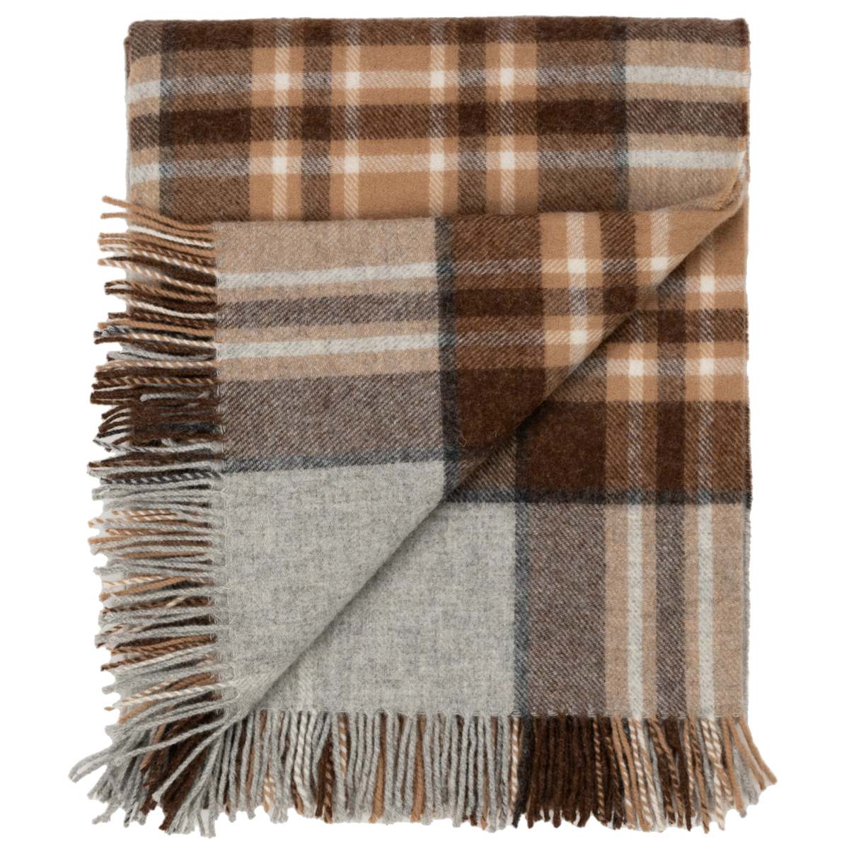 Prince of Scots Highland Tweeds Shetland Lambswool Throw - Mckeller - Image 2 of 6