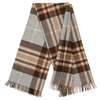 Prince of Scots Highland Tweeds Shetland Lambswool Throw - Mckeller - Thumbnail 5