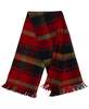 Prince of Scots Highland Tweeds Shetland Lambswool Throw - Red Maple - Thumbnail 1