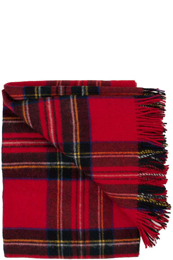 Prince of Scots Highland Tweeds Shetland Lambswool Throw