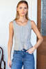 Emerson Fry Studio Peplum Top - Thumbnail 1