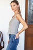 Emerson Fry Studio Peplum Top - Thumbnail 5