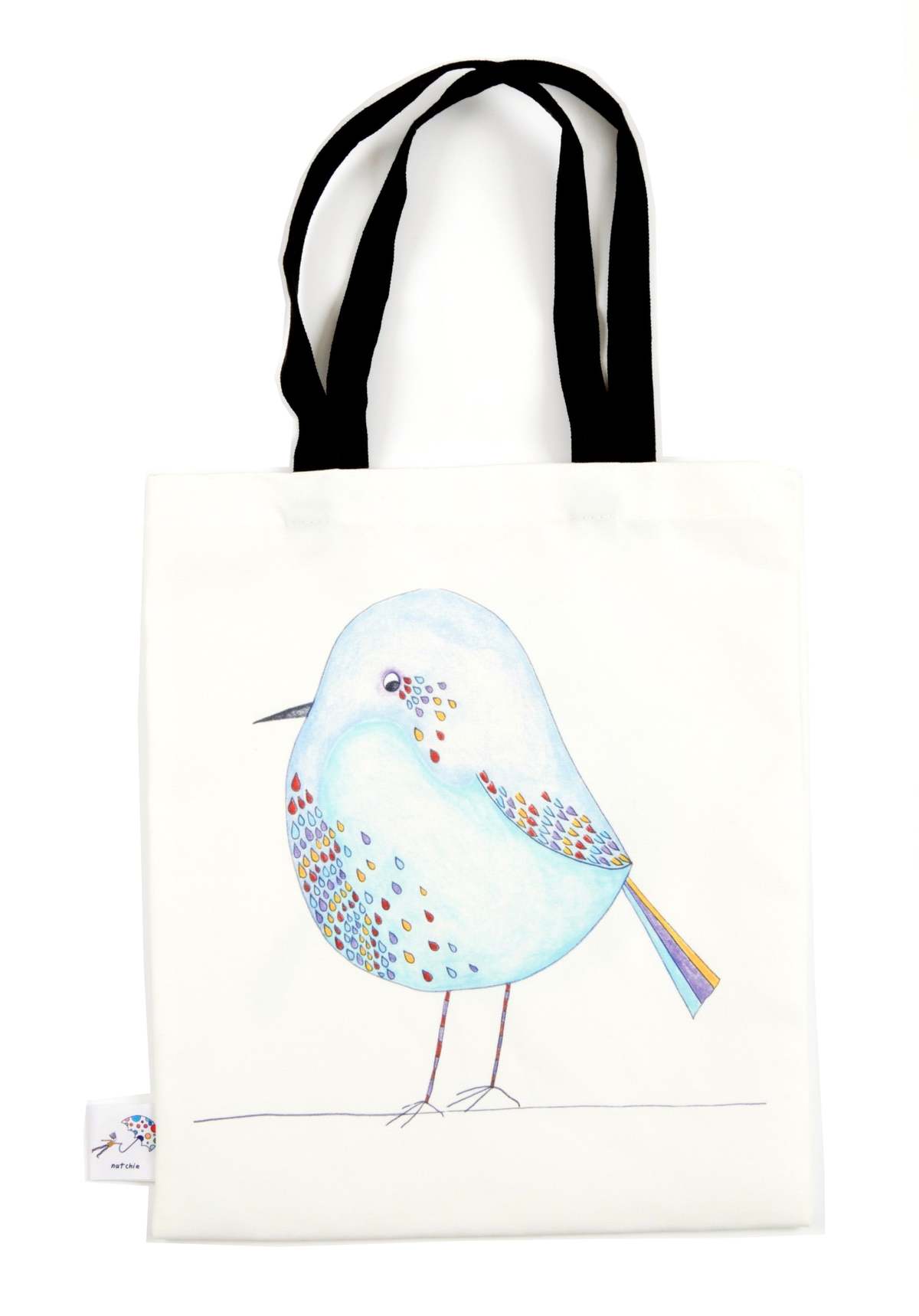 Natchie Jean Bird Bird Tote Bag - Image 1 of 3