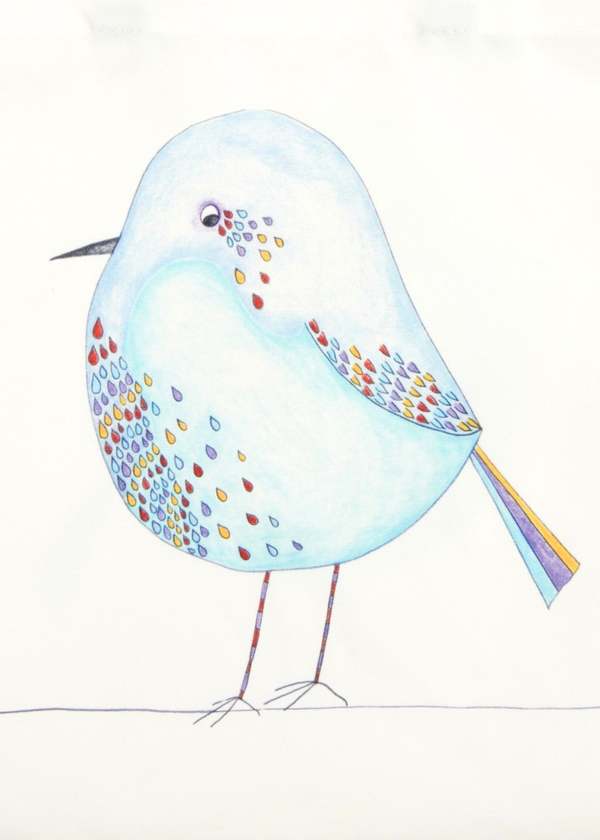 Natchie Jean Bird Bird Tote Bag