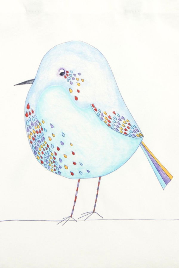 Natchie Jean Bird Bird Tote Bag