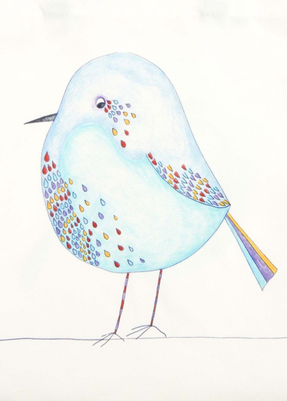 Natchie Jean Bird Bird Tote Bag - Image 2 of 3