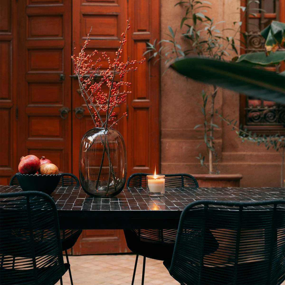 APARTMENT F Kasbah Handcrafted Ceramic Bowl - Image 6 of 25