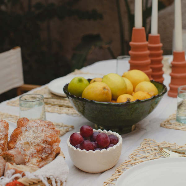 APARTMENT F Kasbah Handcrafted Ceramic Bowl