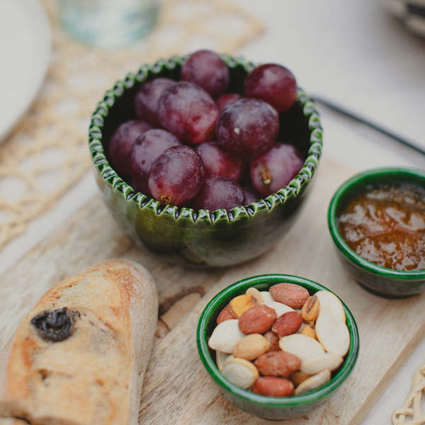 APARTMENT F Kasbah Handcrafted Ceramic Bowl