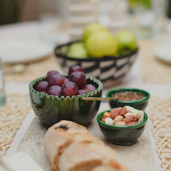 APARTMENT F Kasbah Handcrafted Ceramic Bowl