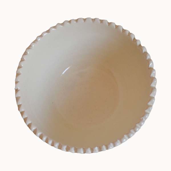 APARTMENT F Kasbah Handcrafted Ceramic Bowl