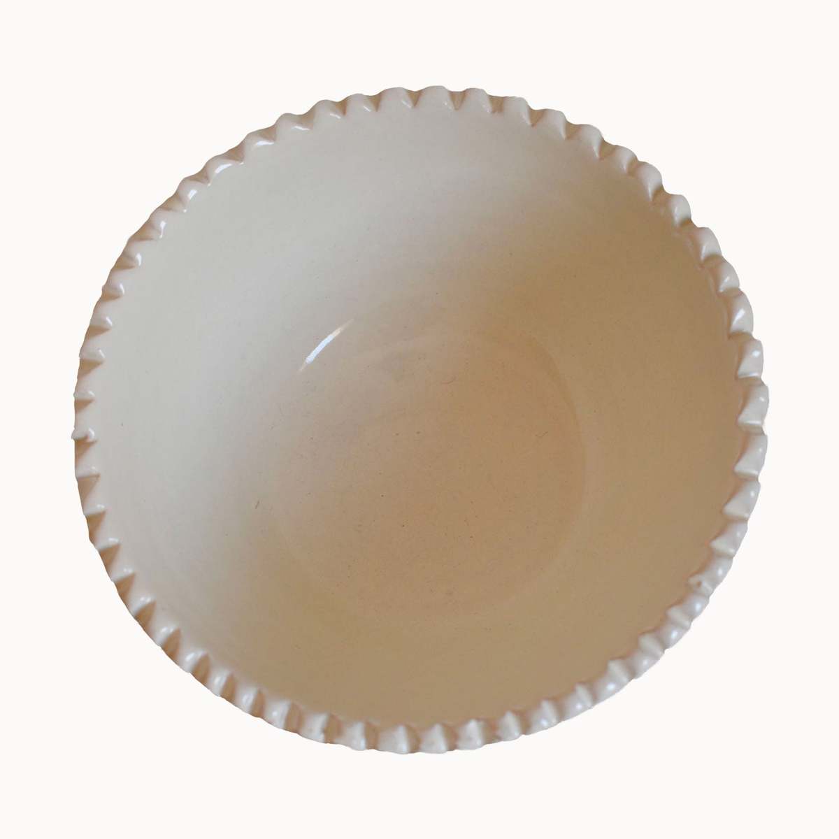 APARTMENT F Kasbah Handcrafted Ceramic Bowl - Image 11 of 25