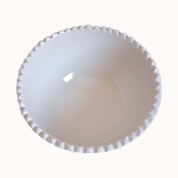 APARTMENT F Kasbah Handcrafted Ceramic Bowl