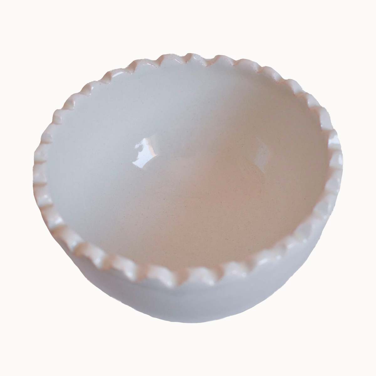 APARTMENT F Kasbah Handcrafted Ceramic Bowl - Image 20 of 25