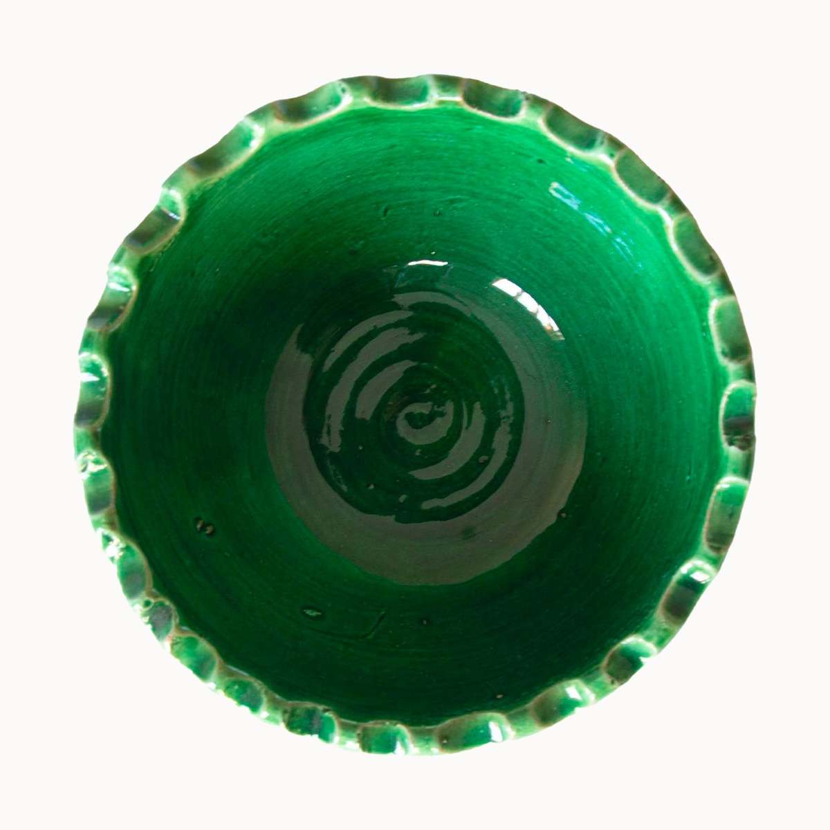 APARTMENT F Kasbah Handcrafted Ceramic Bowl - Image 24 of 25