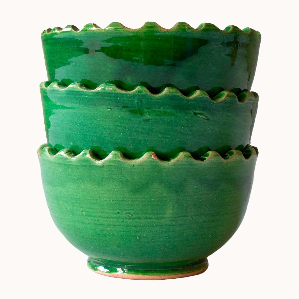 APARTMENT F Kasbah Handcrafted Ceramic Bowl - Image 25 of 25