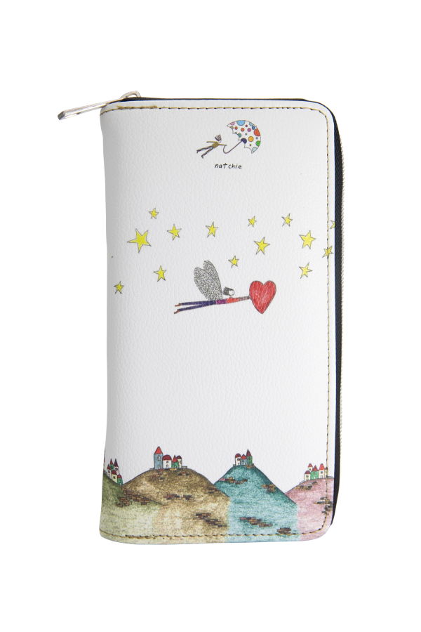 Natchie Lead With Your Heart Wallet