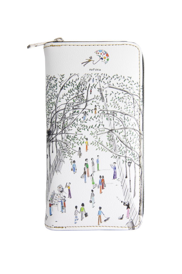 Natchie Literary Walk Wallet