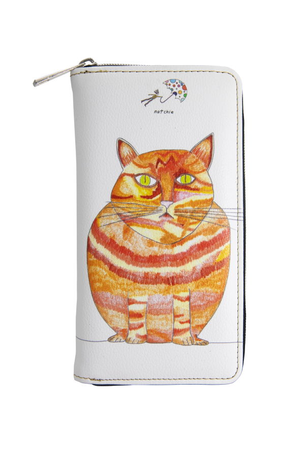 Natchie Malcolm Cat Cat Wallet