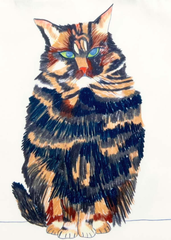 Natchie Margot Cat Cat Tote Bag