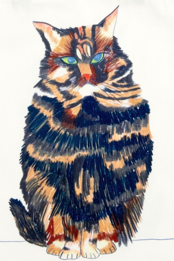 Natchie Margot Cat Cat Tote Bag