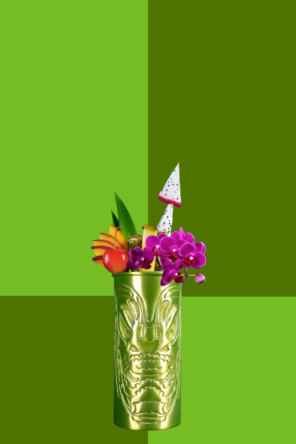 Prince of Scots Mid-Century Legends of Hawaii Kane Tiki Mug