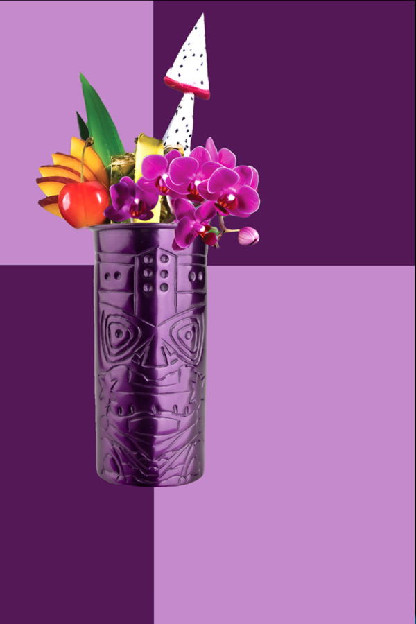 Prince of Scots Mid-Century Legends of Hawaii Ku Tiki Mug