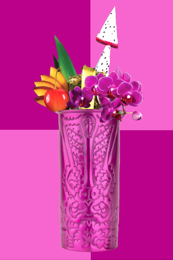 Prince of Scots Mid-Century Legends of Hawaii Lona Tiki Mug