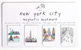 Natchie New York City Magnetic Bookmark Set - Thumbnail 1
