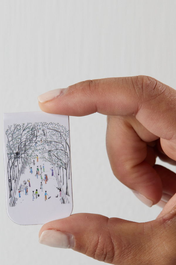 Natchie New York City Magnetic Bookmark Set