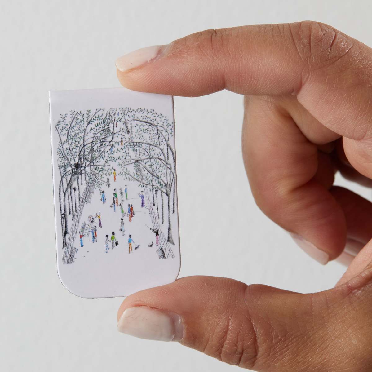 Natchie New York City Magnetic Bookmark Set - Image 2 of 4