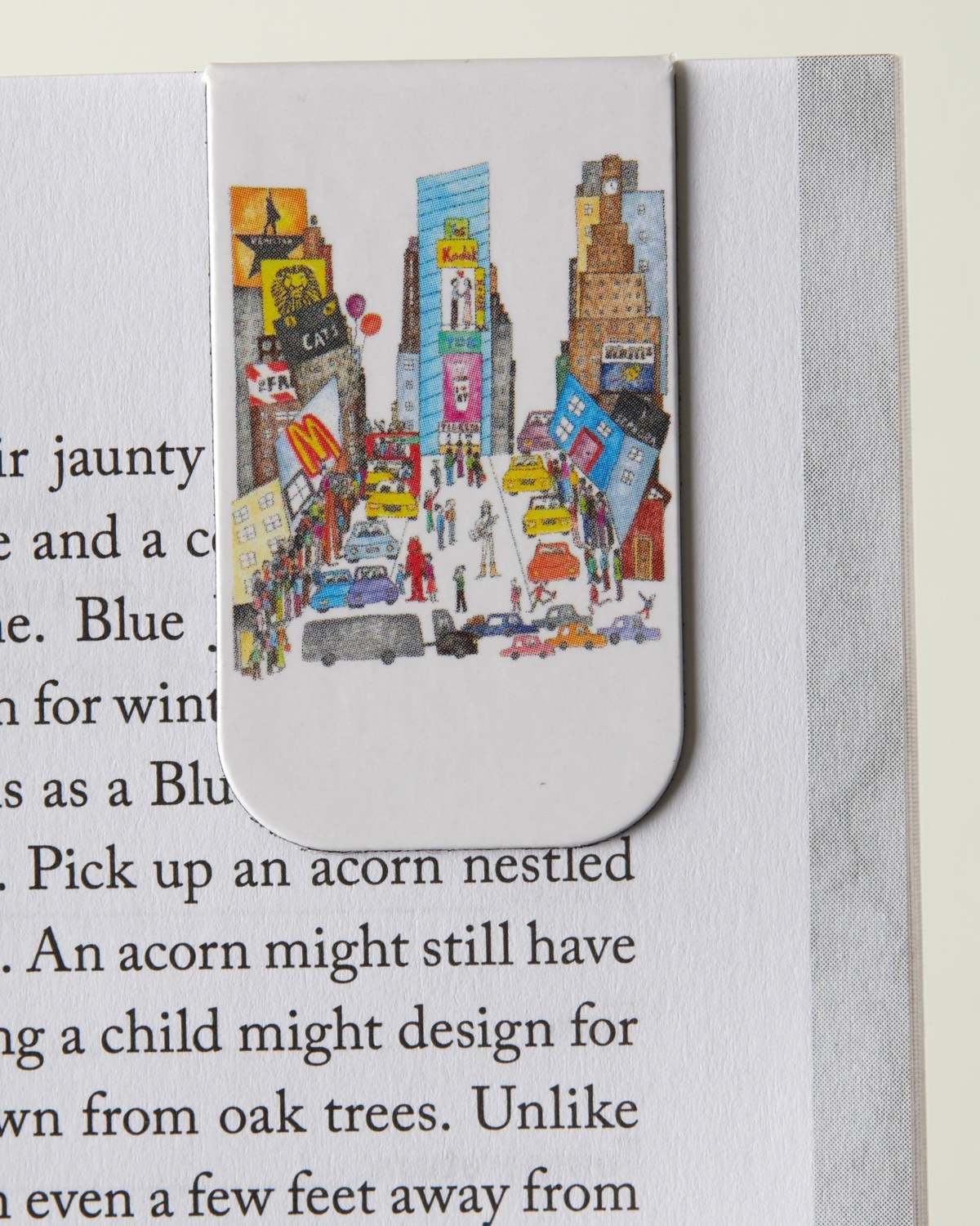 Natchie New York City Magnetic Bookmark Set - Image 3 of 4