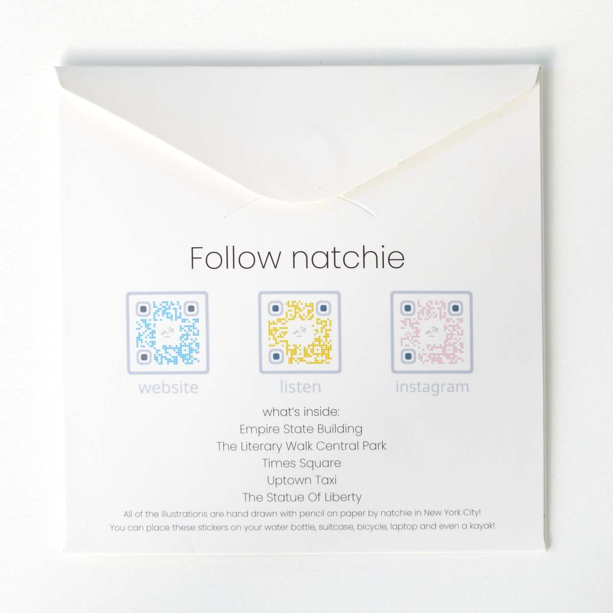 Natchie New York City Sticker Pack Stickers - Image 2 of 8