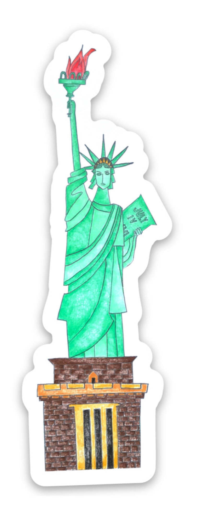 Natchie New York City Sticker Pack Stickers