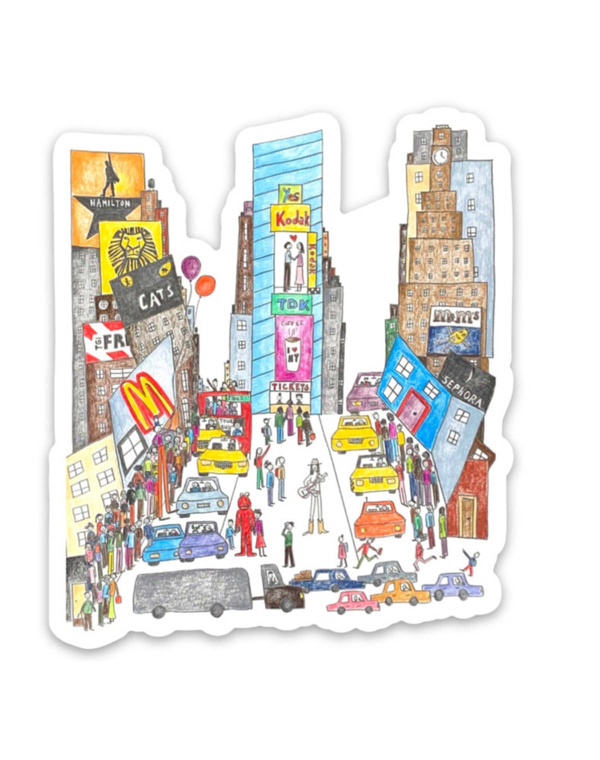 Natchie New York City Sticker Pack Stickers - Image 5 of 8