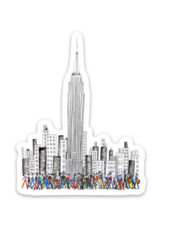 Natchie New York City Sticker Pack Stickers