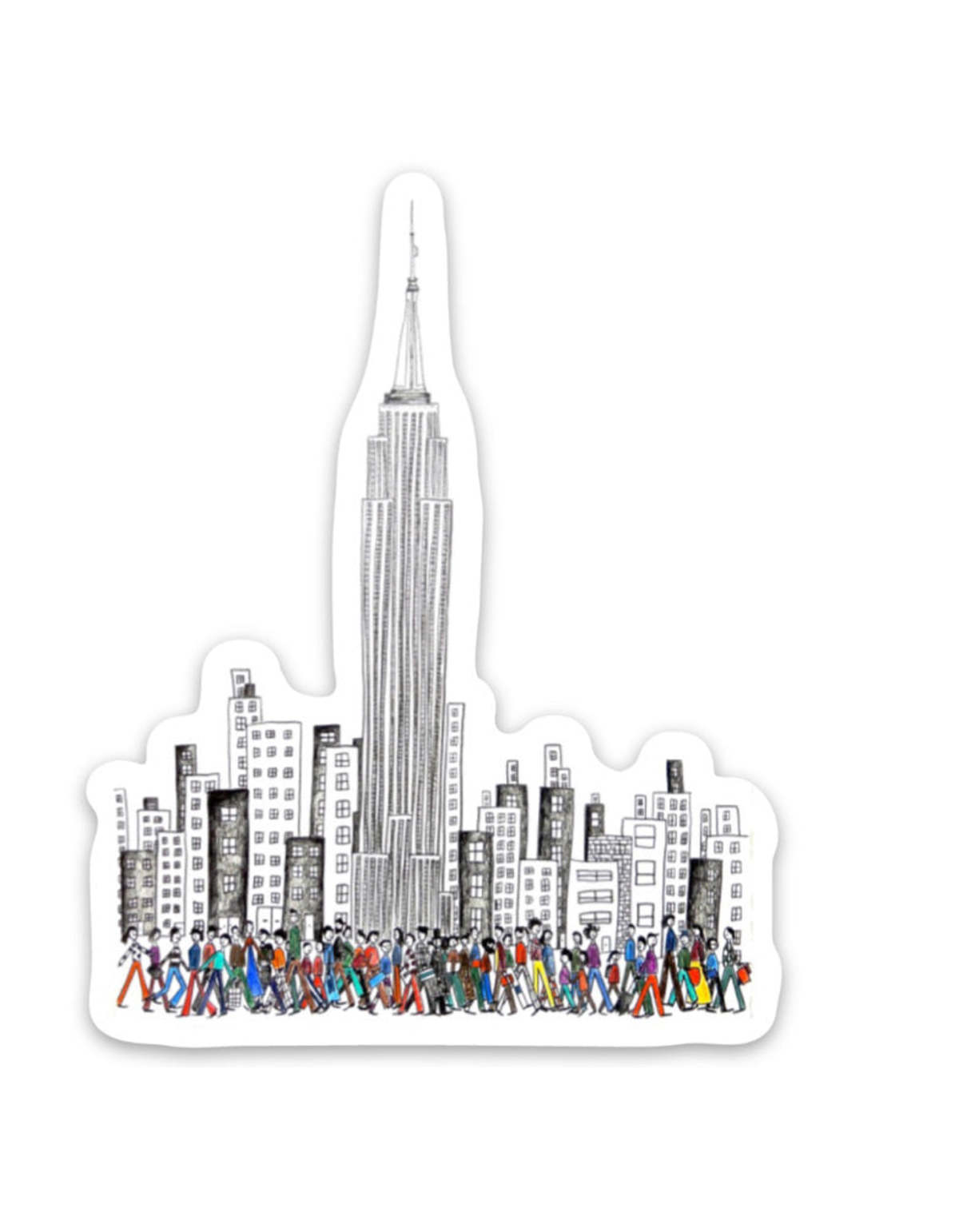 Natchie New York City Sticker Pack Stickers - Image 7 of 8