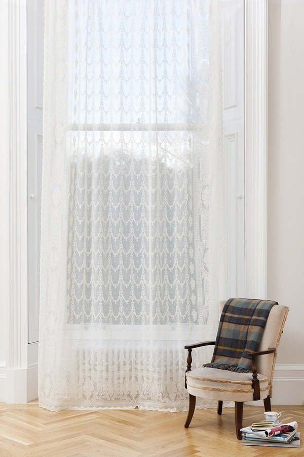 Prince of Scots The Arran Premium Sheer Curtain Panel