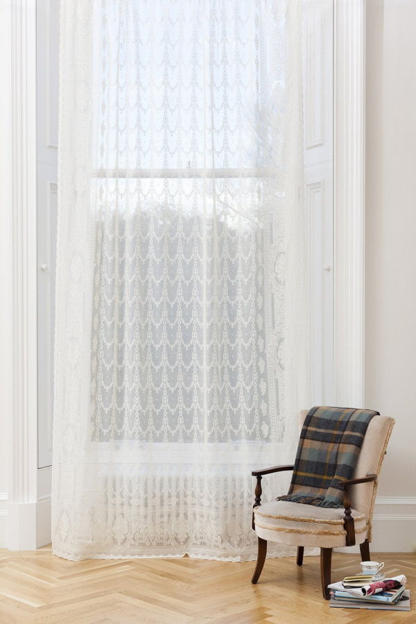 Prince of Scots The Arran Premium Sheer Curtain Panel