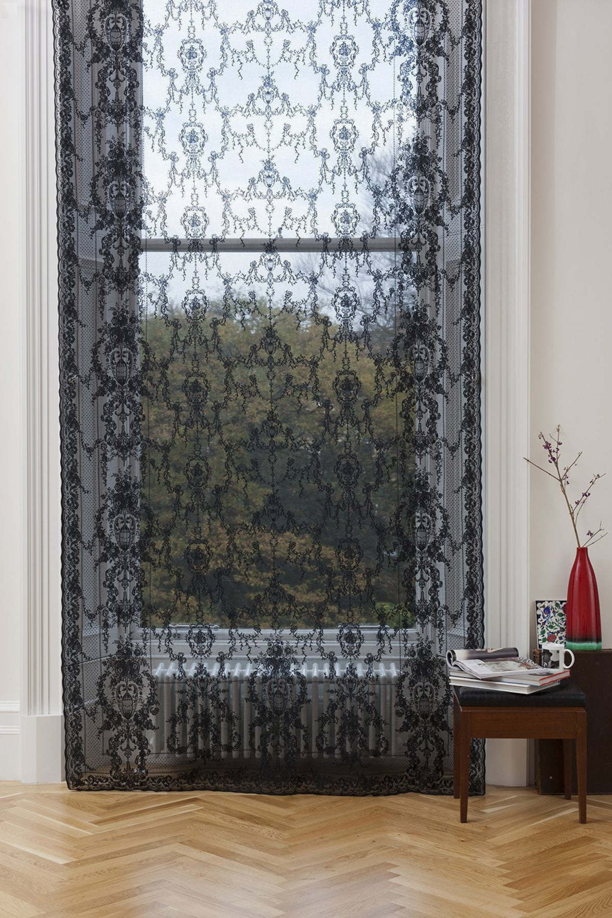 Prince of Scots Premium Sheer Panels: The Linda Panel - Image 1 of 2
