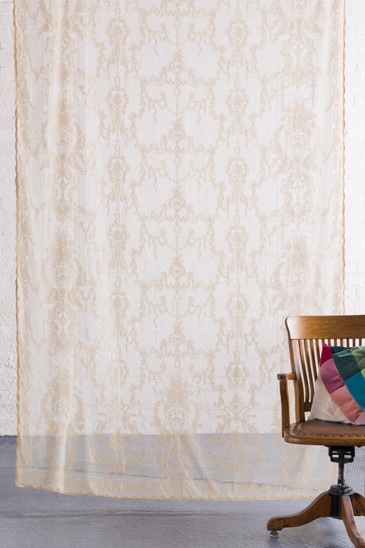 Prince of Scots The Linda Sheer Panel - Gold - Image 1 of 4