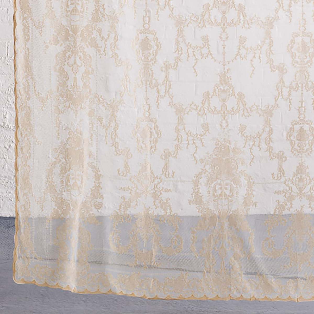 Prince of Scots The Linda Sheer Panel - Gold - Image 2 of 4