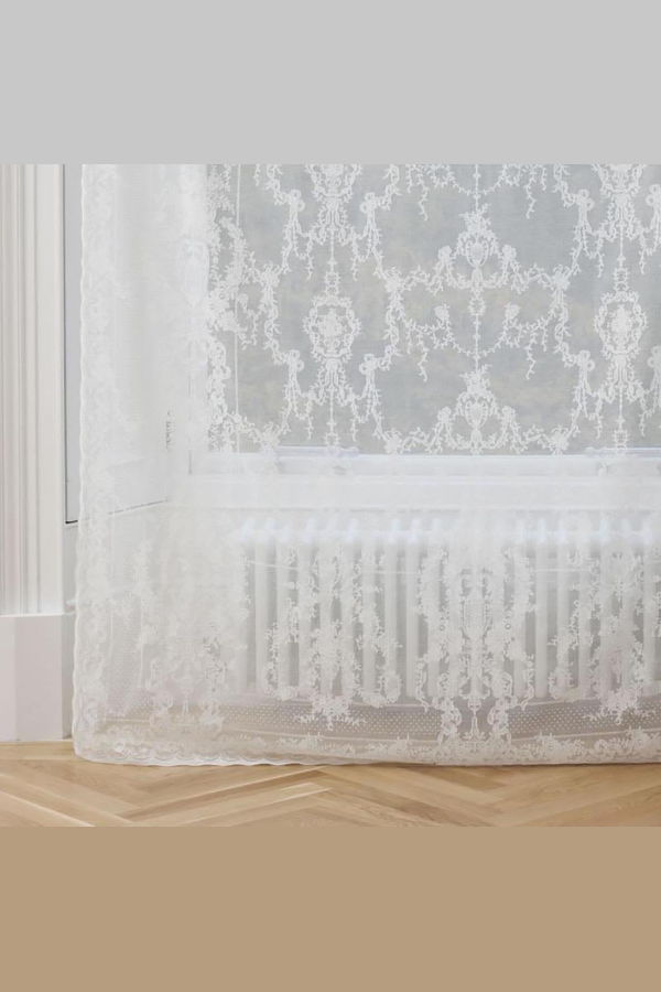 Prince of Scots The Linda Sheer Panel - Ivory