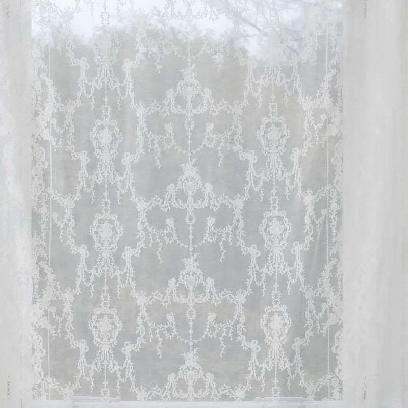 Prince of Scots The Linda Sheer Panel - Ivory