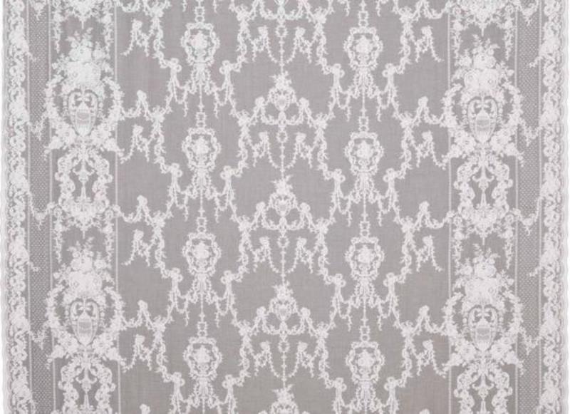 Prince of Scots The Linda Sheer Panel - Ivory