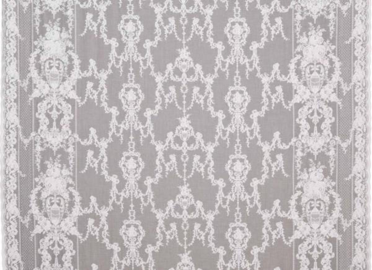 Prince of Scots The Linda Sheer Panel - Ivory - Image 4 of 4