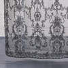 Prince of Scots The Linda Premium Sheer Curtain Panel - Silver - Thumbnail 2