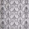 Prince of Scots The Linda Premium Sheer Curtain Panel - Silver - Thumbnail 3